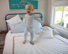 Load image into Gallery viewer, "WORN. OUT." Snoozer® Sleep Toddler Pillow