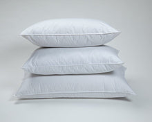 Load image into Gallery viewer, "Glass Half Full" Snoozer® Sleep 50/50 Feather Pillow