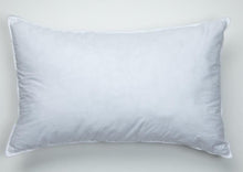 Load image into Gallery viewer, "Glass Half Full" Snoozer® Sleep 50/50 Feather Pillow