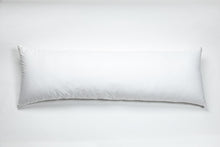 Load image into Gallery viewer, "Maybe I AM a Snuggler" Snoozer® Sleep Straight Body Pillow