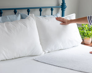 "All the sleep, please" Snoozer® Sleep Poly Pillow