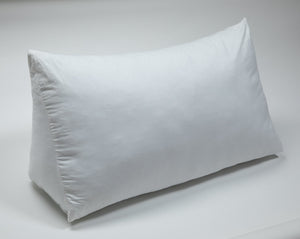 "Leave Alone Me" Snoozer® Sleep & Reading Wedge Pillow