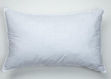 Load image into Gallery viewer, &quot;Glass Half Full&quot; Snoozer® Sleep 50/50 Feather Pillow