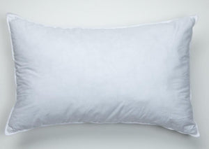"Glass Half Full" Snoozer® Sleep 50/50 Feather Pillow