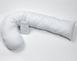 “Co-sleeping with Actual Sleeping” Curved Snoozer® Sleep Body Pillow